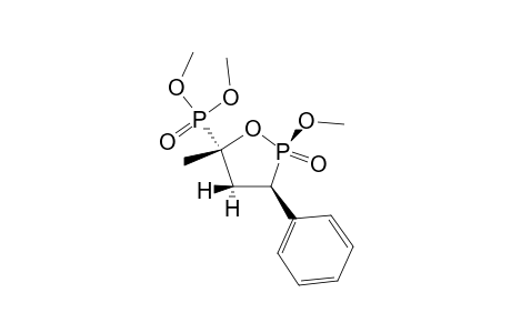 (2RS,3SR,5RS)-5-(DIMETHOXY-PHOSPHORYL)-2-METHOXY-5-METHYL-3-PHENYL-1,2-LAMBDA(5)-OXAPHOSPHOLAN-2-ONE