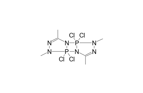 3,3-DICHLORO-2,5-DIMETHYL-1,2,4,3-TRIAZAPHOSPHOLE, DIMER