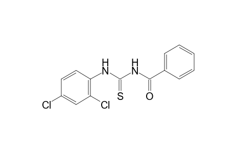 1-benzoyl-3-(2,4-dichlorophenyl)-2-thiourea