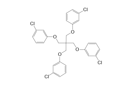 TETRAKIS-[(3-CHLOROPHENOXY)-METHYL]-METHANE