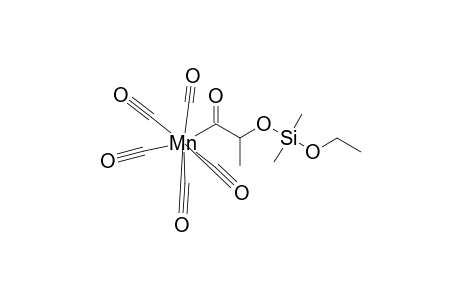 (CO)5MNC(O)CH(CH3)OSIME2OET