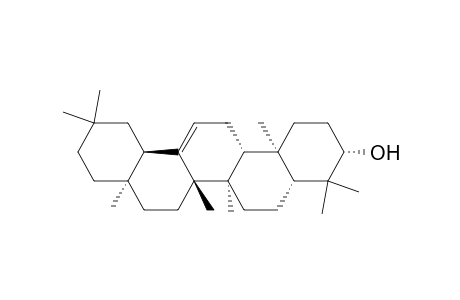 12-OLEANAEN-3-BETA-OL;BETA-AMYRIN