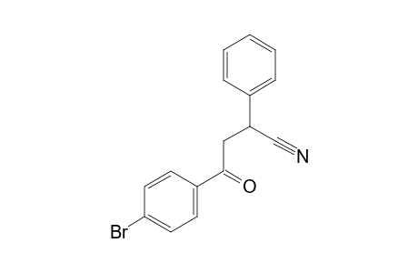 beta-(p-BROMOBENZOYL)HYDRATROPONITRILE