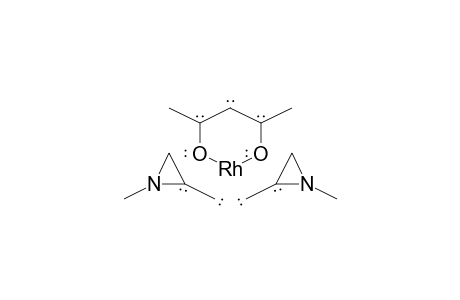 Rhodium, acetylacetonato-bis(N-methyl-methylenaziridine)