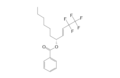 (1S)-1-[3,3,4,4,4-PENTAFLUORO-(1E)-BUTENYL]-HEPTYL-BENZOATE