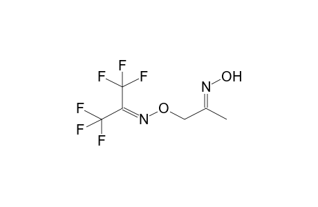 HEXAFLUOROISOPROPYLIDENAMINOOXYACETONEOXIME