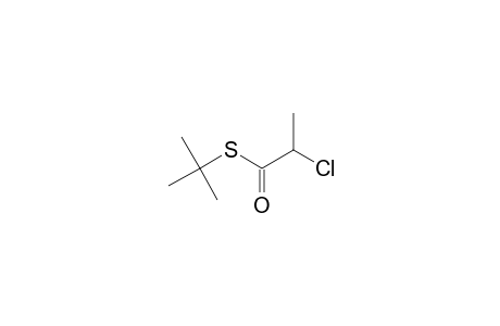 S-TERT.-BUTYL-2-CHLOROTHIOLACETAT