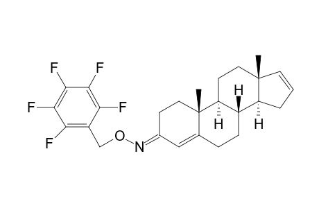 4,16-androstadien-3-one-pentafluorobenzyloxime