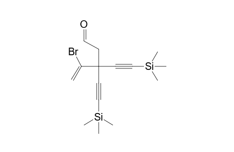 3-(1-Bromoethynyl)-5-(trimethylsilyl)-3-[(trimethylsilyl)ethynyl]pent-2-en-4-ynal