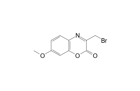 3-(bromomethyl)-7-methoxy-2H-1,4-benzoxazin-2-one