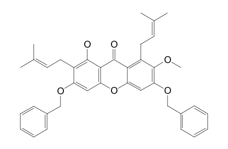 3,6-DI-O-BENZYL-ALPHA-MANGOSTIN