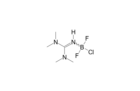 N,N,N',N'-TETRAMETHYLGUANIDINE-CHLORO-DIFLUORO-BORONE