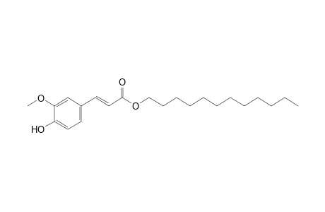 Dodecyl (E)-ferulate