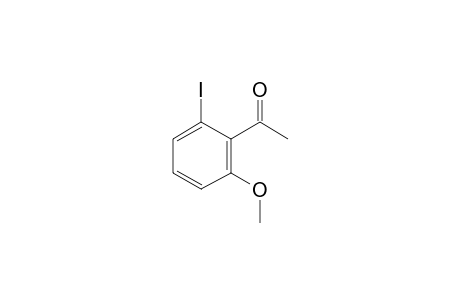 1-(2-iodo-6-methoxyphenyl)ethanone