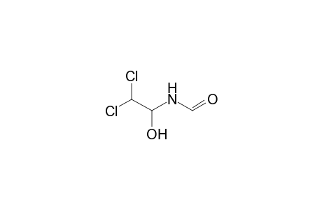 Formamide, N-(2,2-dichloro-1-hydroxyethyl)-