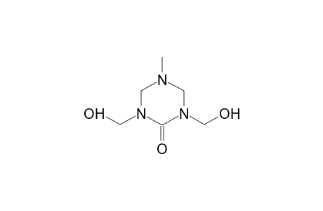 1,3-DIHYDROXYMETHYL-5-METHYL-1,3,5-TRIAZIN(1H)-2-ONE