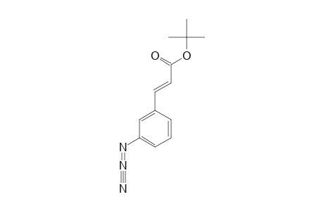 TERT.-BUTYL-3-AZIDOCINNAMATE