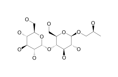 1-O-[4-O-(ALPHA-D-GLUCOPYRANOSYL)-BETA-D-GLUCOPYRANOSYL]-3-DEOXY-(2S)-GLYCEROL