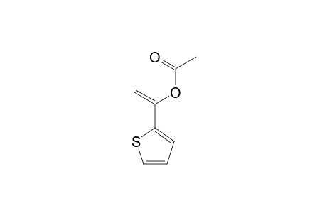 1-(2-THIENYL)-ETHEN-1-OL-ACETATE