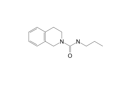 N-propyl-3,4-dihydro-1H-isoquinoline-2-carboxamide