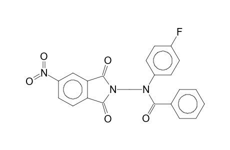 N-(4-Fluorophenyl)-N-[(5-nitro-1,3-dioxo-1,3-dihydro-2H-isoindol-2-yl)methyl]benzamide