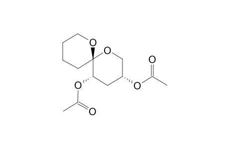 [3R*,5S*,6S*]-1,7-DIOXASPIRO-[5.5]-UNDEC-3,5-DIYL-DIACETATE