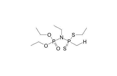 DIETHYL N-ETHYL-N-[S-ETHYL(METHYL)THIOPHOSPHINYL]AMIDOPHOSPHATE