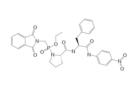 PHT=GLY-OMEGA-(PO2ET-N)-PRO-PHE-PNA