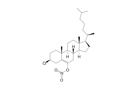 Cholest-5-en-6-ol, 3-chloro-, nitrate, (3.beta.)-