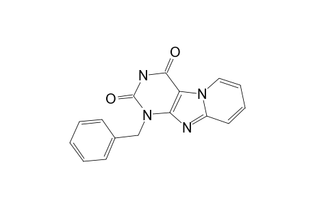 1-BENZYL-1H,3H-PYRIDO-[2,1-F]-PURINE-2,4-DIONE