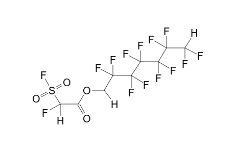 1,1,7-TRIHYDROPERFLUOHEPTYL FLUOROSULPHONYLFLUOROACETATE