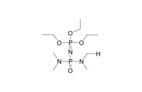 TRIETHYL-N-(TETRAMETHYLDIAMIDOPHOSPHORYL)IMIDOPHOSPHATE