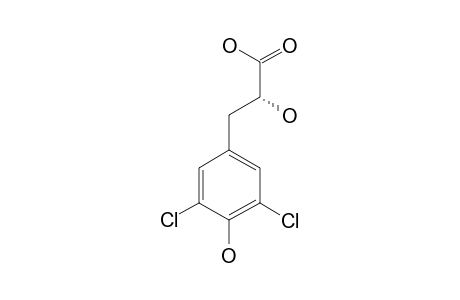 META,META-DICHLORO-D,L-PARA-HYDROXYPHENYLLACTIC_ACID