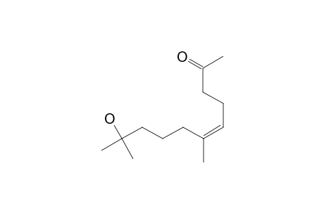 (Z)-10-HYDROXY-6,10-DIMETHYL-5-UNDECEN-2-ONE