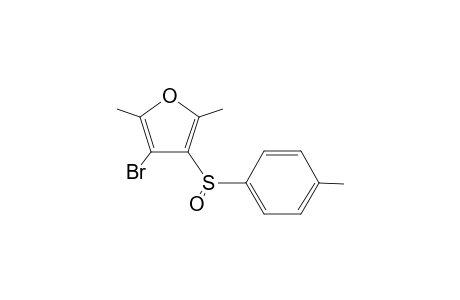 (+)-(SS)-4-Bromo-2,5-dimethyl-3-(p-tolylsulfinyl)furan