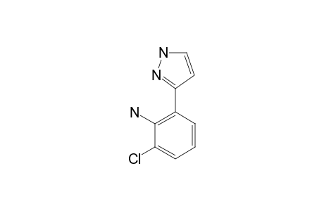 3-(2'-AMINO-3'-CHLOROPHENYL)-PYRAZOLE