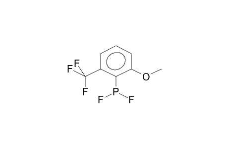 2-TRIFLUOROMETHYL-6-METHOXYPHENYLDIFLUOROPHOSPHINE