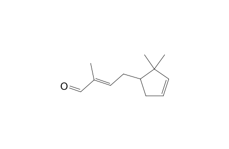 2-METHYL-4-(2,2-DIMETHYL-CYCLOPENT-3-ENYL)-BUT-2-ENAL