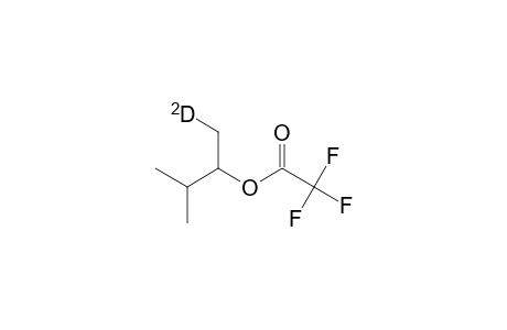 (1-deuterio-3-methyl-butan-2-yl) 2,2,2-tris(fluoranyl)ethanoate