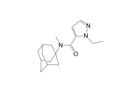 N-(1-adamantyl)-1-ethyl-N-methyl-1H-pyrazole-5-carboxamide