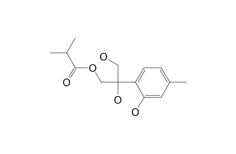 9-ISOBUTYRYLOXY-8,10-DIHYDROXY-THYMOL