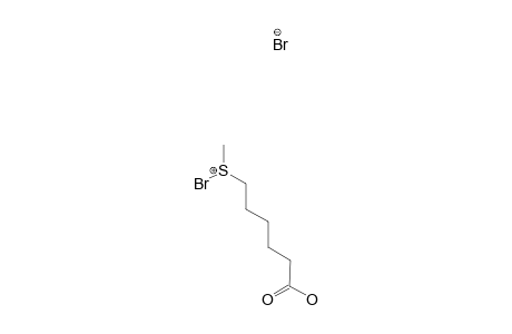 bromo-(6-hydroxy-6-keto-hexyl)-methyl-sulfonium bromide