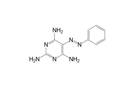 5-(phenylazo)-2,4,6-triaminopyrimidine