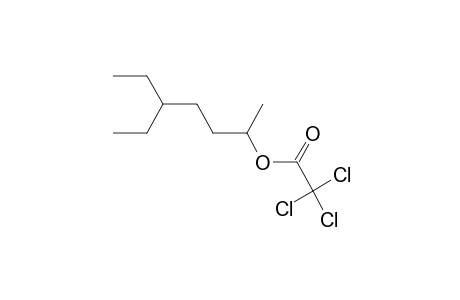 ACETIC ACID, TRICHLORO-, 4-ETHYL-1- METHYLHEXYL ESTER