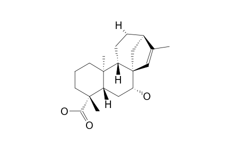 ent-7.beta.-Hydroxykaur-15-en-19-oic acid