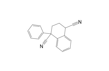 1-Phenyl-1,2,3,4-tetrahydro-1,4-naphthalenedicarbonitrile