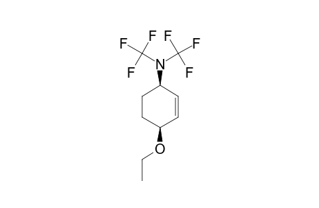 CIS-4-ETHOXY-N,N-BISTRIFLUOROMETHYLCYCLOHEX-3-ENYLAMINE