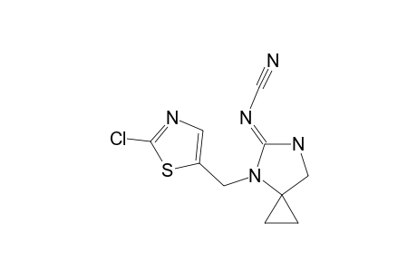 [4-(2-CHLOROTHIAZOL-5-YLMETHYL)-4,6-DIAZASPIRO-[2.4]-HEPT-5-YLIDENE]-CYANAMIDE