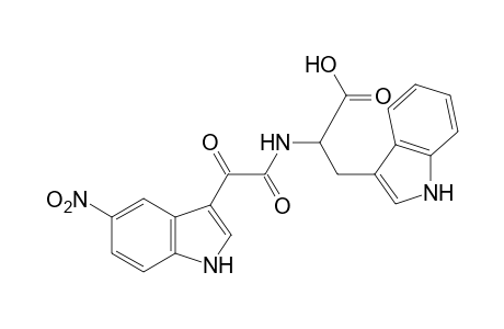 3-(indol-3-yl)-N-[(5-nitroindol-3-yl)glyoxyloyl]alanine