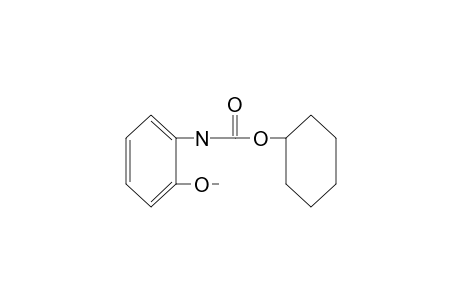 o-methoxycarbanilic acid, cyclohexyl ester